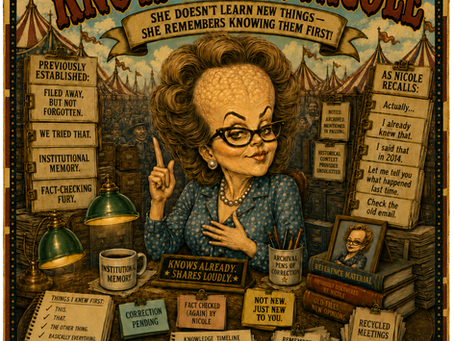 Consult the All-Knowing Nicole!