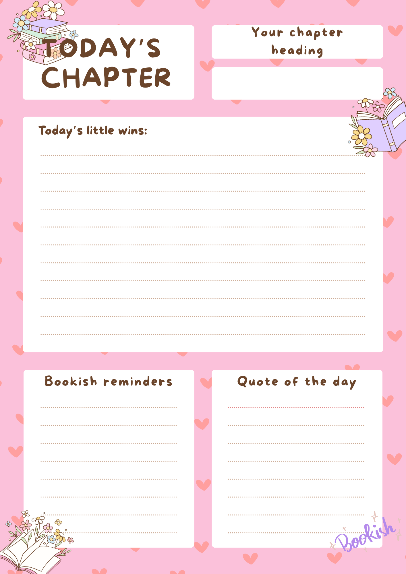 Today's Chapter Notebook