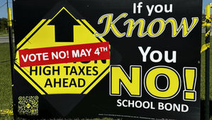 Dealing with voters who disagree...