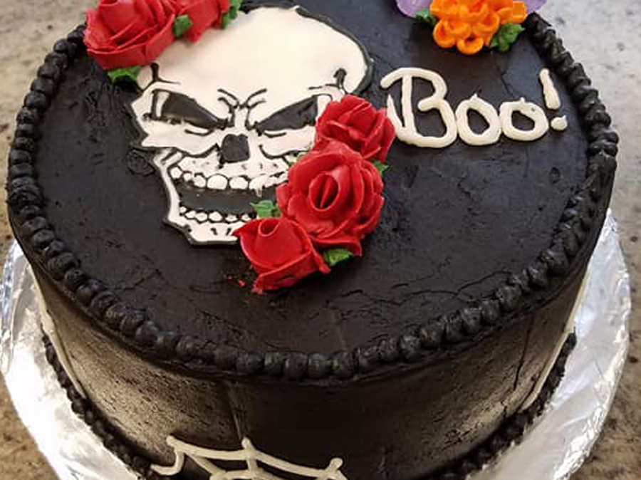 Skull Cake