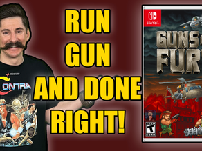 Guns of Fury Review – A Perfect Blend of Metal Slug and Super Metroid