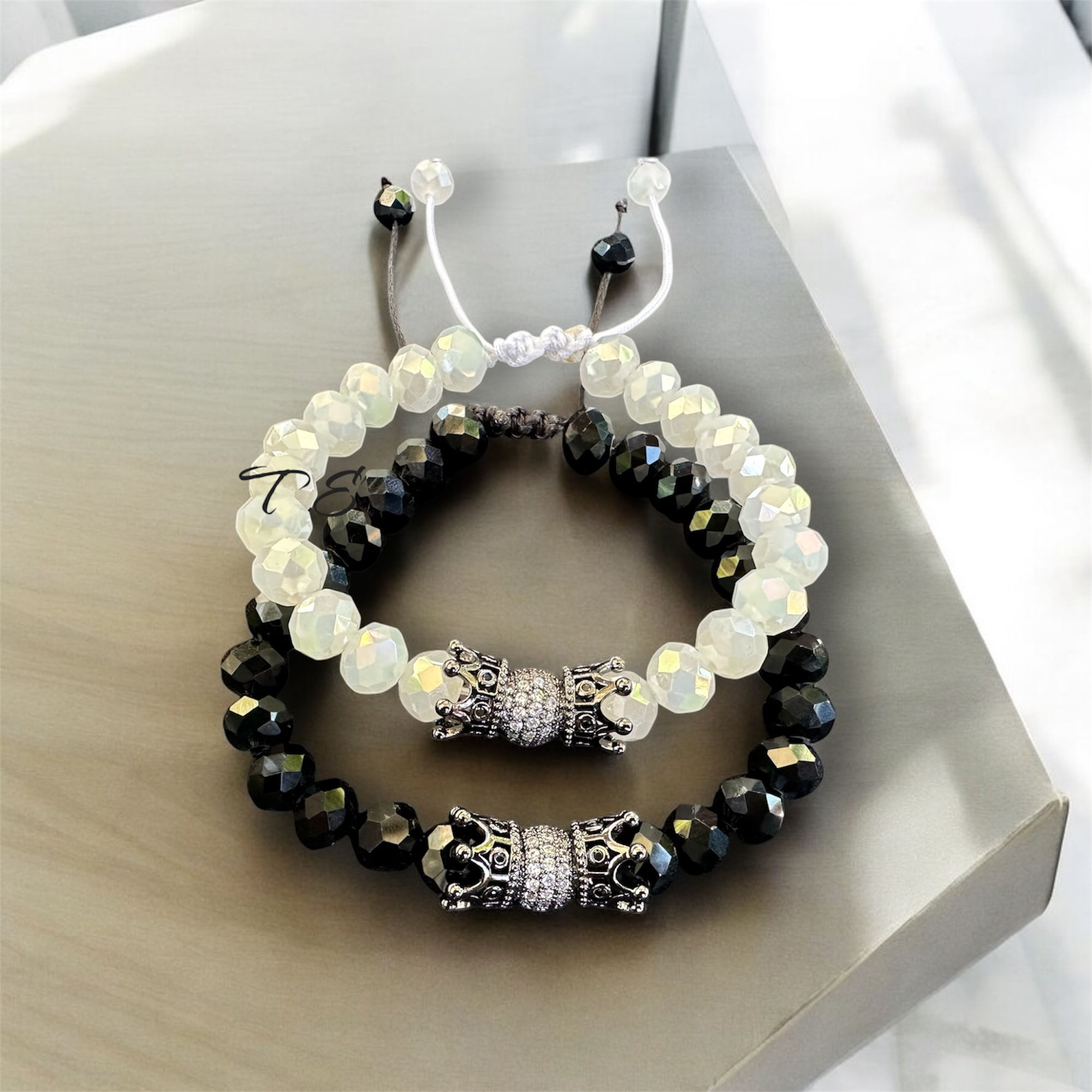 KING & QUEEN COUPLE BRACELET