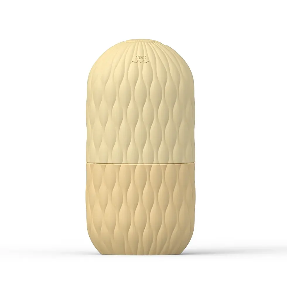 Thumbnail: Alvero Ice Face Roller, Reusable Silicone Mold Face Massage