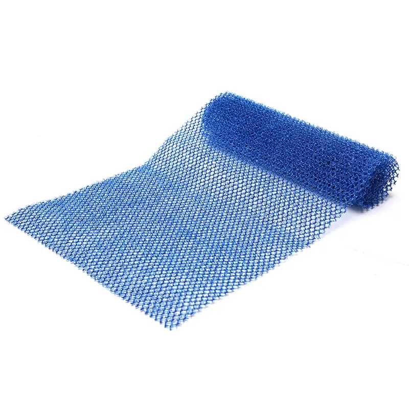 Thumbnail: Body Exfoliating Long Net Shower Body Scrub Back Scrubber