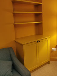 Fitted alcove units