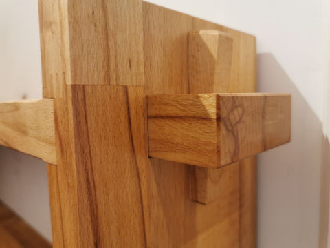 Bespoke larder shelves