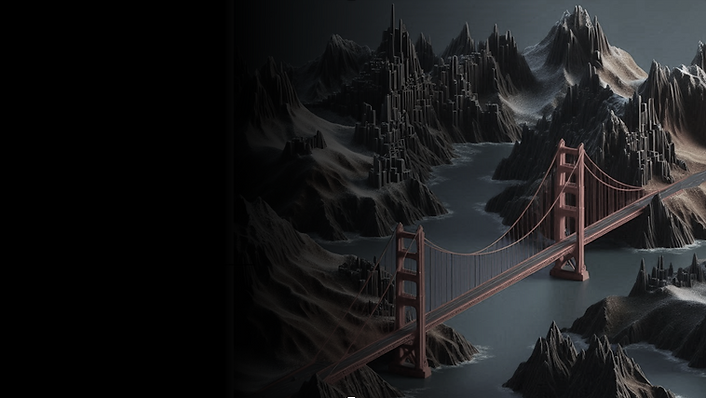 Iron Ridge Mountain fade in