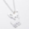 Miniatura: Animal Necklace and Earring Set with Copper Chain