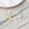 Miniatura: Animal Necklace and Earring Set with Copper Chain
