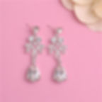 Miniatura: Beautiful Bride Necklace and Earring Set with Crown