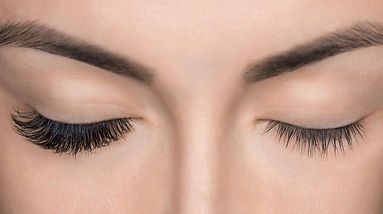 Extensiones de pestañas, cejas 3d