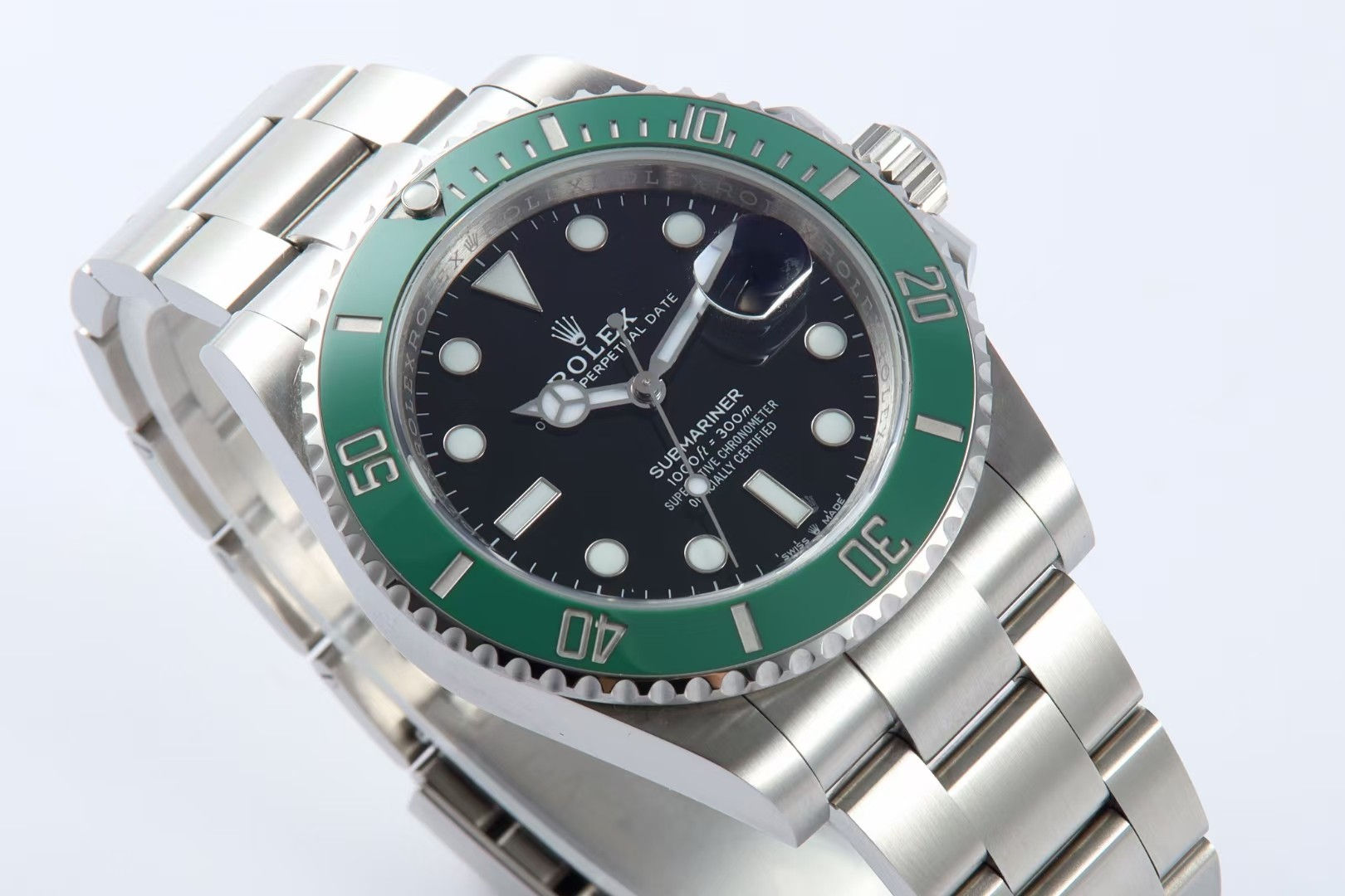 Rolex Submariner潛航者系列綠水鬼