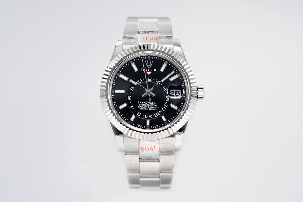 縮圖：Rolex Sky Dweller 天行者系列-黑