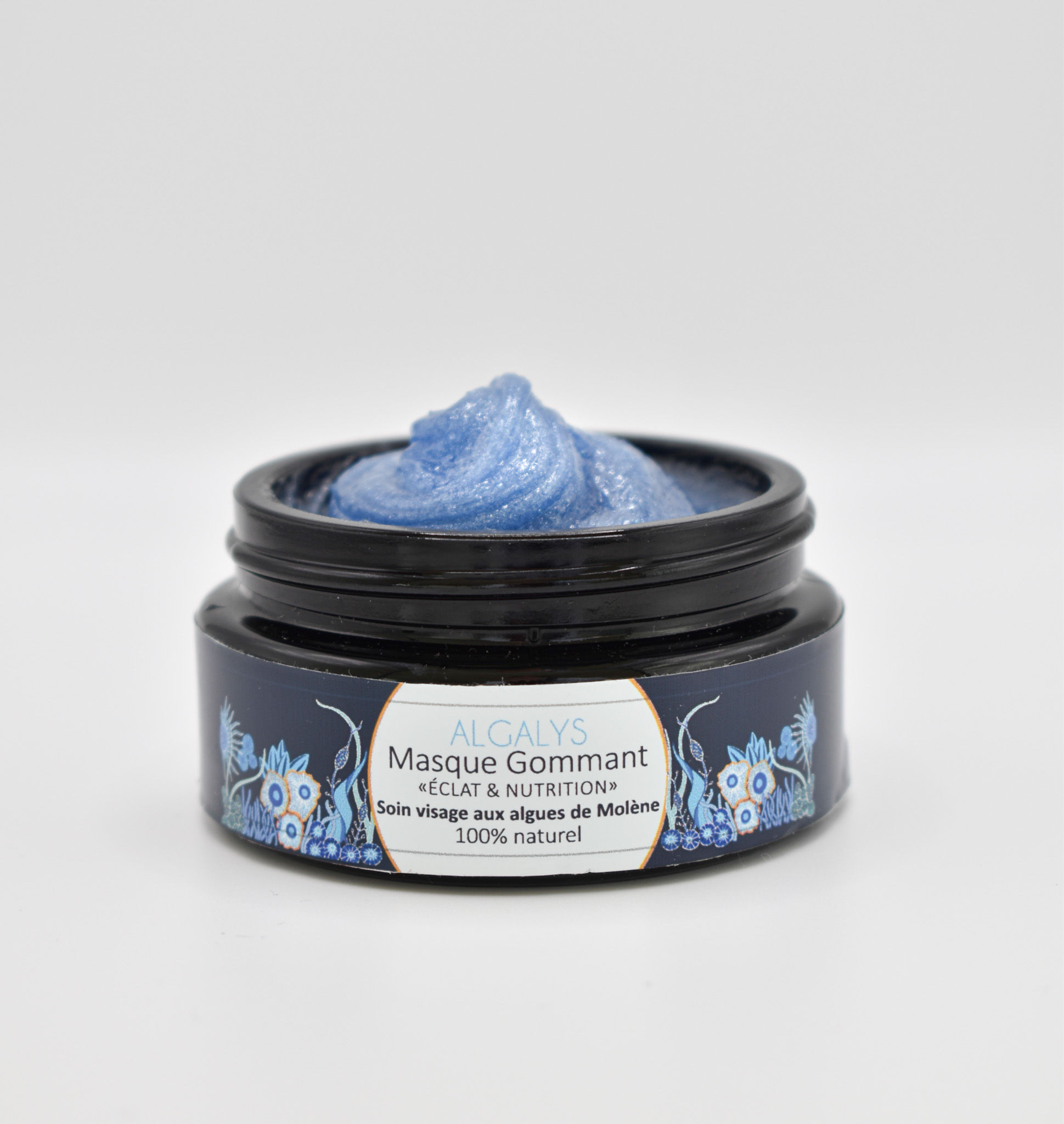 Exfoliating &amp;quot;radiance and nutrition&amp;quot; mask with Molène seaweed