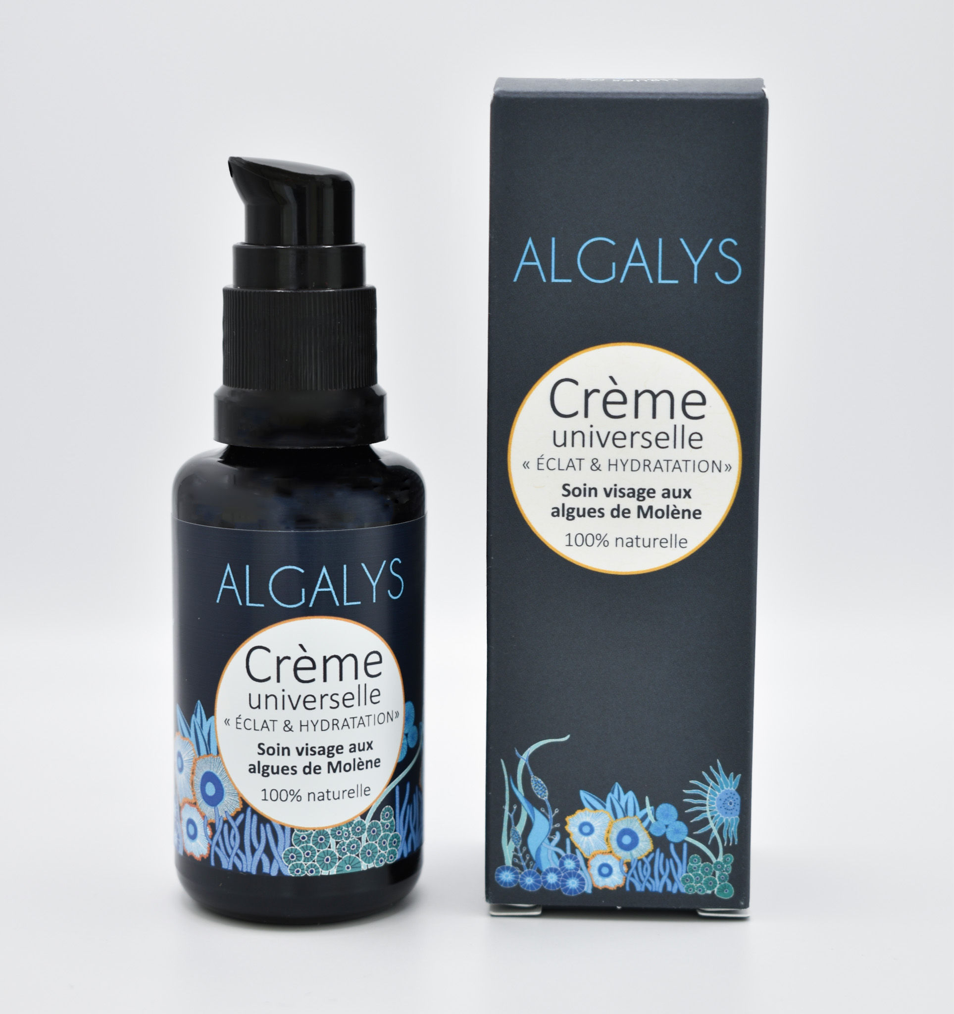 Crème visage universelle aux algues de Molène*