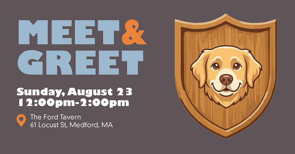 Meet and Greet - Medford, MA