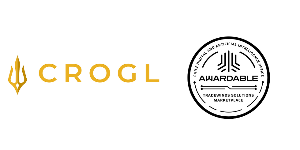 Crogl and CDAO Awardable lgoos