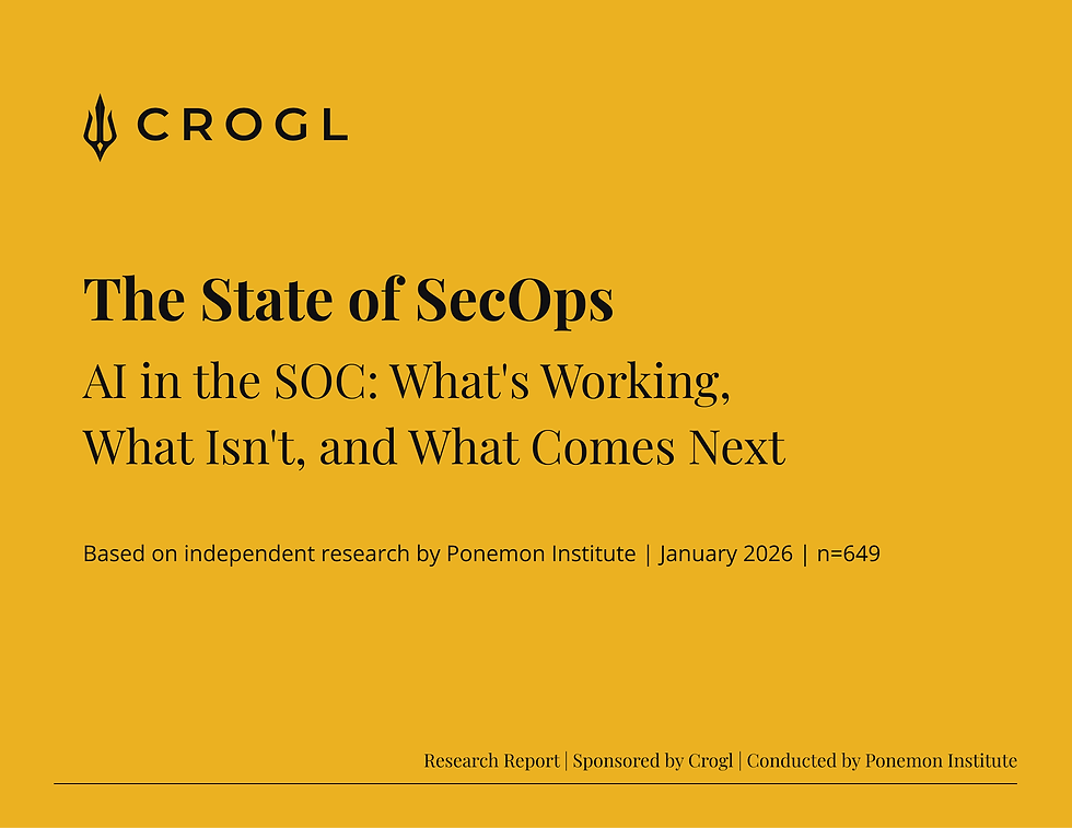 New Research Reveals Enterprises Investigate Just 37% of Daily Security Alerts as AI Expands in the SOC