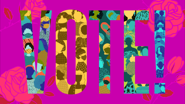 AIGA Get Out the Vote: Empowering the Women's Vote
