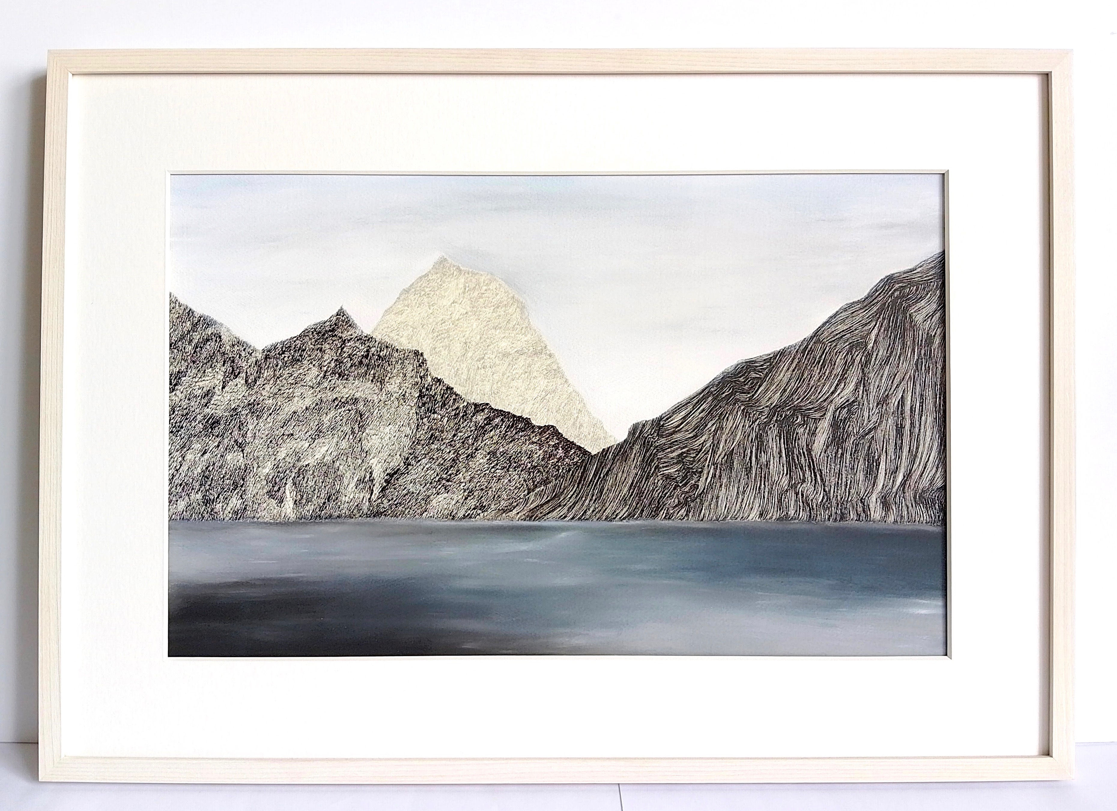 The Unquiet Land (framed)