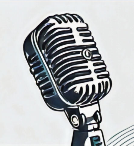 An illustration of a microphone