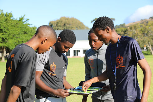 Kapa Celtics FC Training Session