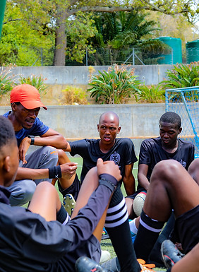 Dumisa Ngqoyiyana coaching first team