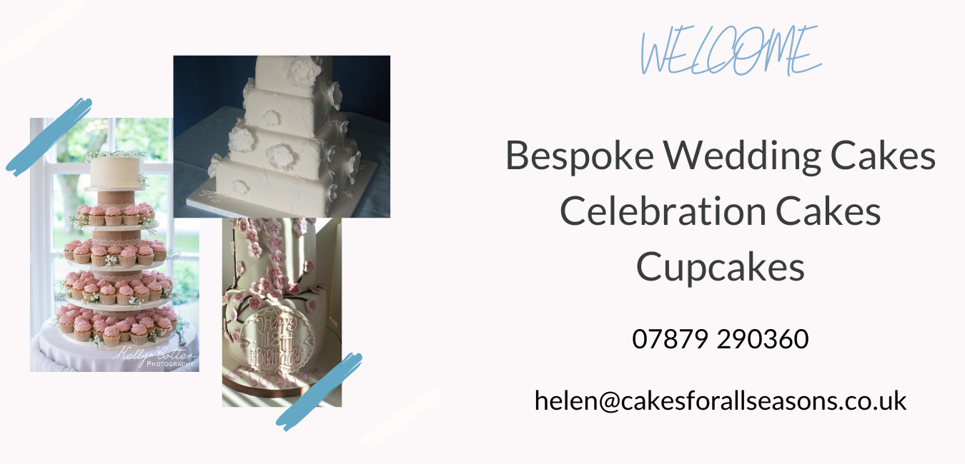 Bespoke Celebration Cakes Cakes For All Seasons Warrington