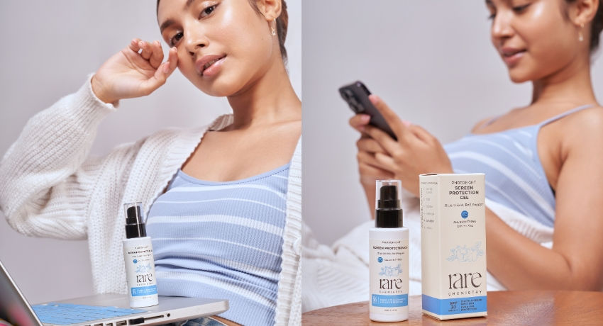 Rare Chemistry Digital Sunscreen Product Launch