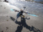 Short Landing On Sand