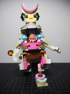 post-launch 43111 LEGO set rebuild "Music Mech"