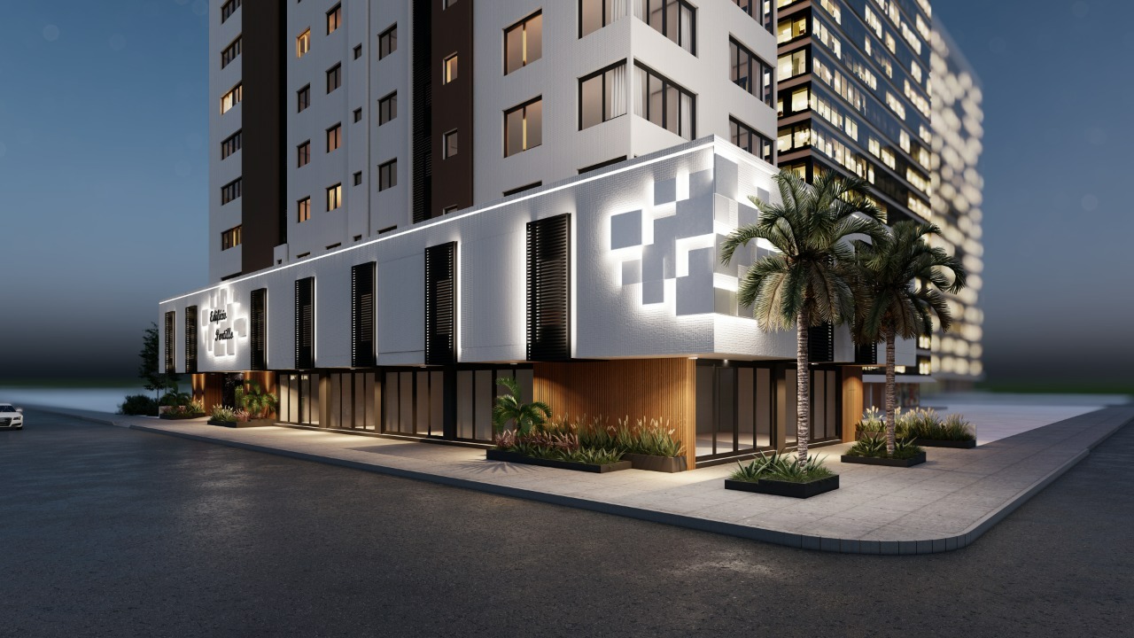 Edifício Residencial e Comercial Portillo