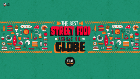 Street food across the globe for John Slots