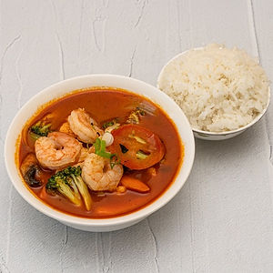 Tom Yum Soup