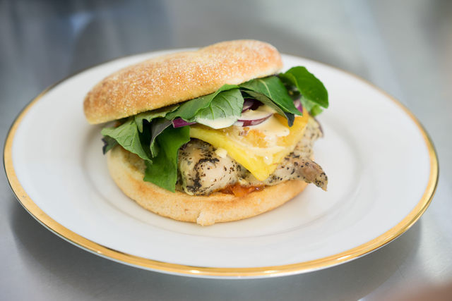 Arranged Food and Objects