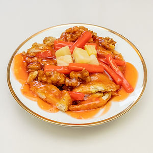Sweet & Sour Sauce Dishes