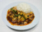 Mapo Tofu with Rice