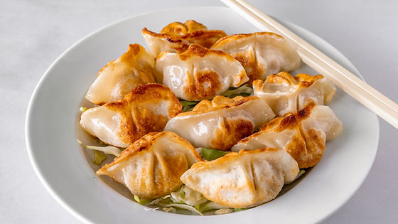 ★ Pork & Chives Dumplings