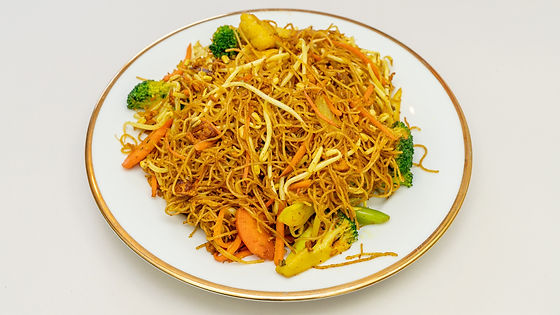 Vegetable Singapore Fried Noodles