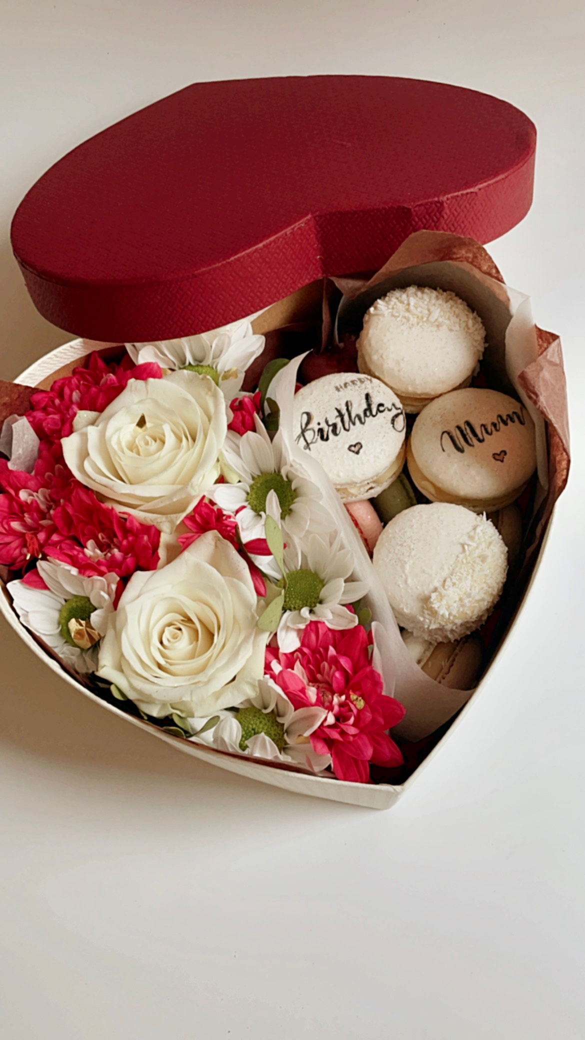 Medium Heart M&F Box