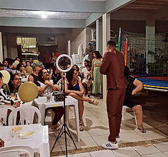 Show de mágica vila velha