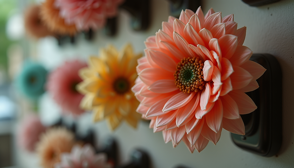 How to Style Your Hair with Flower-Inspired Accessories