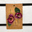 Thumbnail: New ECO Aubergine Purple rose bud hair clips, bobby pins x 2