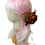 Thumbnail: Autumn rust rose hair clip with berries and foliage 