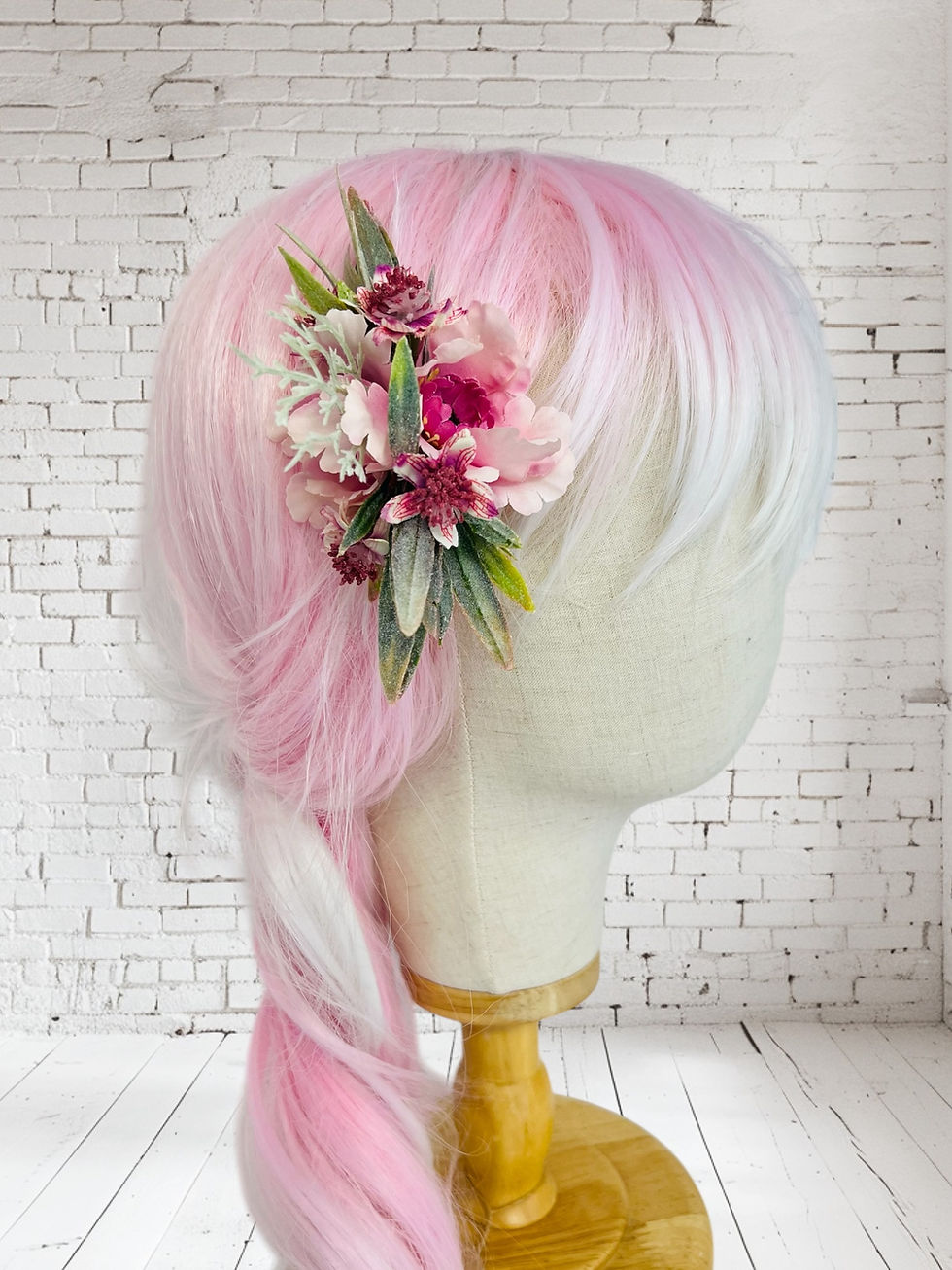 Thumbnail: Pink summer hair clip