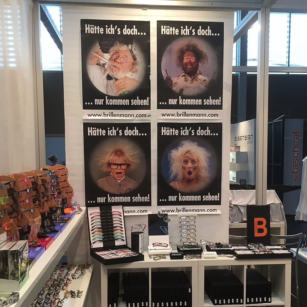 Brillenmann, Messe Wels