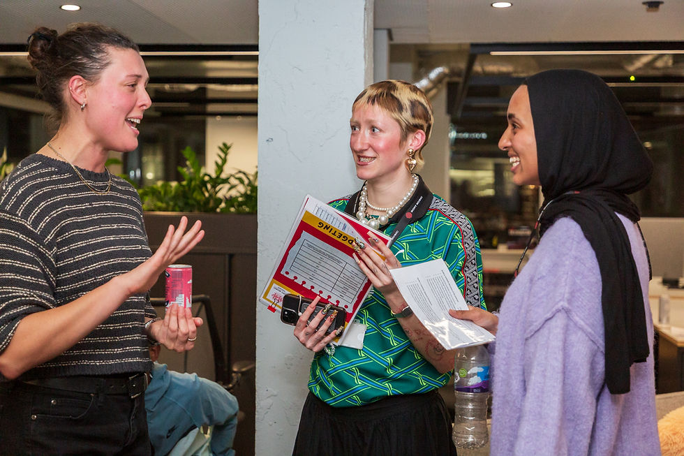 Making a podcast from scratch for the Sony Music Podcast Academy