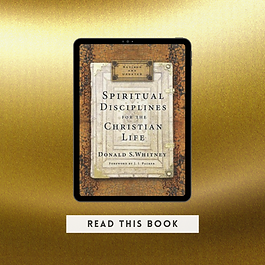 Spiritual Disciplines book