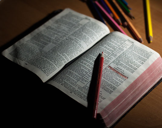 Wednesday Bible Study