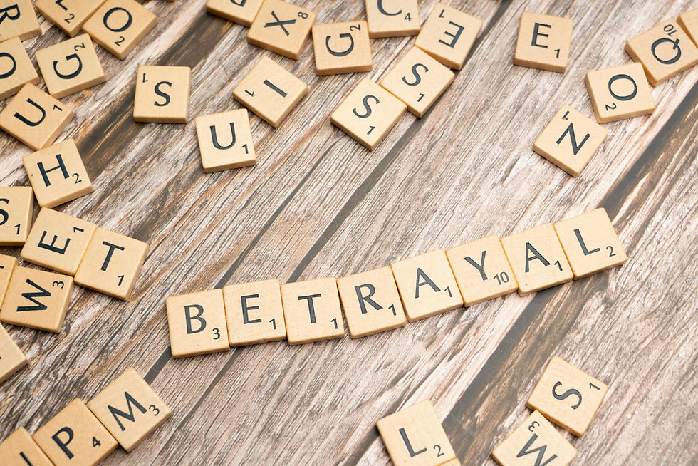 betrayal trauma